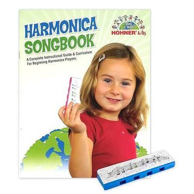 Hohner Kids PL106 Learn to Play Harmonica Package