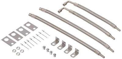 Wheel Masters 8001 AM4 Stainless Steel Hub Mount - 4 Hose Kit for 16"-19.5" Wheels
