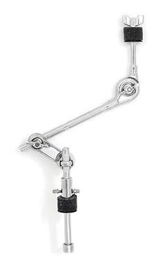 Gibraltar Boom Cymbal Stacker, Mini Boom Arm for Stacking Two Cymbals on One Stand, Space Saving Drum Hardware Mount for Splashes Stacks and Effects Cymbals (SC-BCSA)