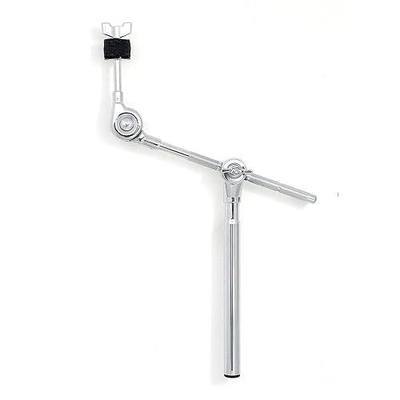 Gibraltar SC-4425MB Mini Cymbal Boom Arm, Compact Drum Hardware Accessory for Adding Extra Cymbals, with 12" Boom Arm, 7/8" Down Tube, 12.7mm Diameter, Compatible with Racks and Multiclamps