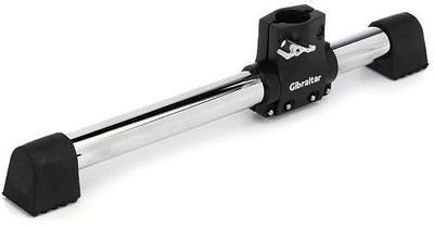 Gibraltar 20" Drum Rack T-Leg Assembly with Black T Clamp, Rubber Feet & Memory Lock, Compatible with Gibraltar Drum Rack Bars & Accessories for Custom Setup (SC-GRSTLA)