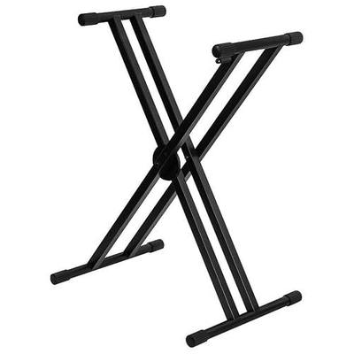 OnStage KS7291 Pro Double X Keyboard Stand