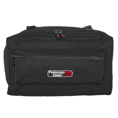 Gator Cases Protechtor Series Utility and Lighting Bag with Removable Shoulder Strap, 18" x 10" x 7" (GP-66)