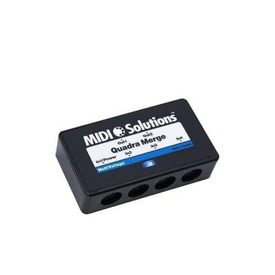 MIDI Solutions Quadra Merge