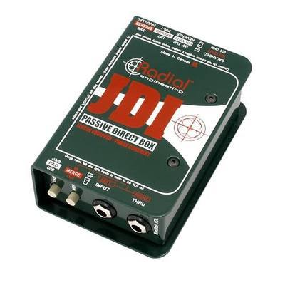 Radial JDI Jensen-equipped 1-channel Passive Instrument Direct Box