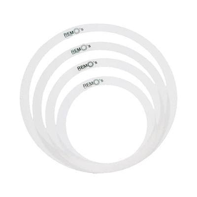 Remo RemOs Tone Control Rings Pack - 10", 12", 14", 16"