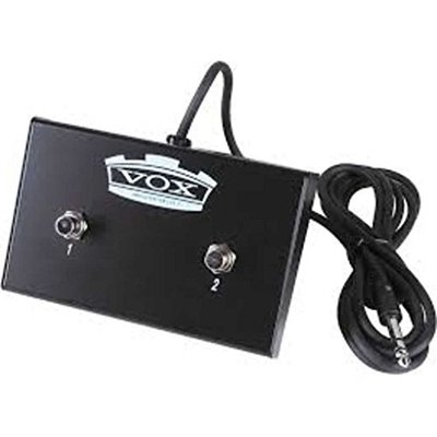 VOX VFS2 2 Electric Guitar Button Footswitch, AD Series & Jam
