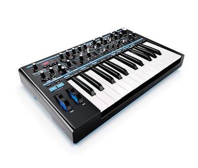 Novation Bass Station II Analog Monosynth | USB, 25 Full-Size Keys, Aftertouch, 2 Analog Oscillators + Sub-Oscillator, 2 Filters, Overdrive, Arpeggiator, Paraphonic Mode
