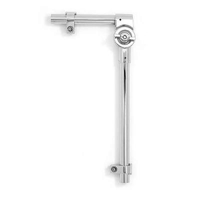 Gibraltar 3/4" Diameter Ratchet Style Tom Arm, Steel Construction with Adjustable Tilter & Memory Locks, with Modern Durability for Accurate Positioning & Reliable Performance (SC-600HA)