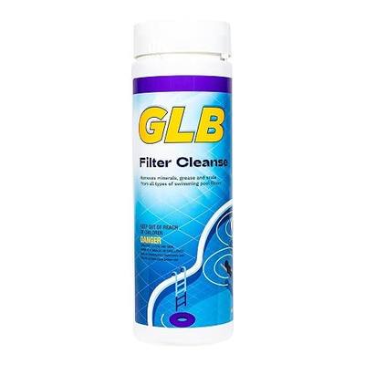 GLB Pool & Spa Products 71006 2-Pound Pool Water Filter Cleaner