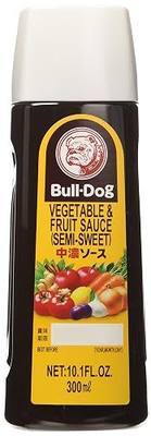 Bull-Dog - Vegetable & Fruit Sauce (Chuno) Sauce 10.1 Fl. Oz.