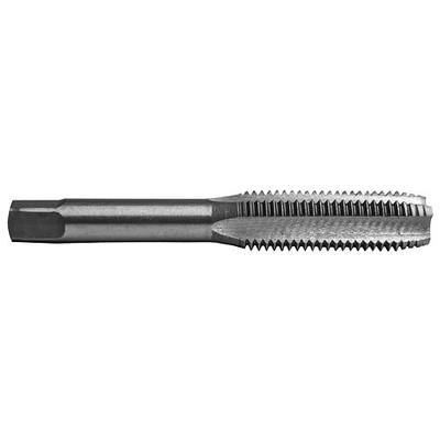 Century Drill & Tool 97319 Metric Plug Tap, 12.0 X 1.25 | high carbon steel, .27" shank