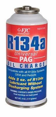 FJC Universal PAG R134a Oil Charge, 3 oz. (9145)