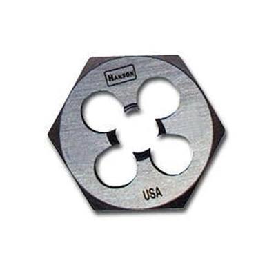 Irwin 8 Mm 1.25 X 1 In. Hex Metric Die (Hcs)