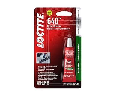 Loctite 37424 640 High Strength Sleeve Retainer Tube - 6 ml