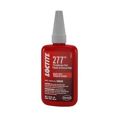 Loctite 38656 277 Red Large Threads Threadlocker Bottle - 36 ml
