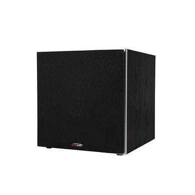 Polk Audio PSW10 10" Powered Subwoofer Home Audio – Power Port Tech, Up to 100 Watts, Big Bass in Compact Design, Easy Setup with Home Theater, Timbre-Matched with Monitor & T-Series Polk Speakers