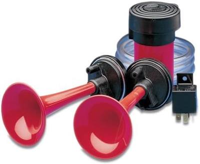 HELLA 003001791 Dual Tone Air Horn Kit