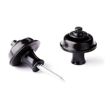Jim Dunlop Straplok® Strap Retainers Original - Black Oxide