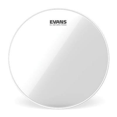 Evans TT12GR Genera Resonant Drum Head, 12 Inch | Evans Genera Resonant heads deliver open tone, clear sustain, balanced resonance and dependable tom performance.