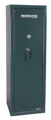 First Alert 6720F Protector Executive Gun Cabinet, 6.7 Cubic Foot, Hunter Green