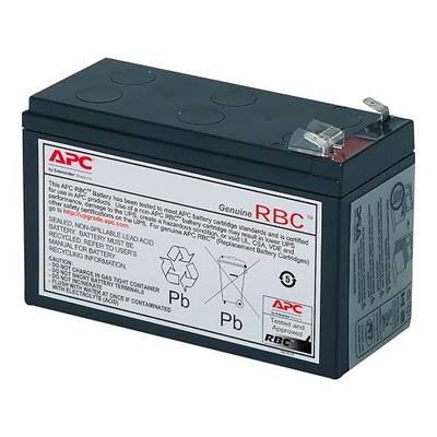 APC Genuine UPS Replacement Battery RBC17 for Models BE650G1 BE850G2 BR700G | Genuine APC replacement battery for APC Back-UPS battery backup. Factory tested. Easy DIY install. 2-yr warrantynty