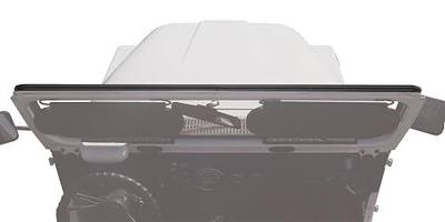 Bestop Windshield Channel 5120901 for Jeep CJ7/YJ & Land Cruiser 1964-1995 | Fits Jeep CJ7, Wrangler YJ, Toyota Land Cruiser, 1964-1995, 2-piece drill-in design, 1-Year Warranty