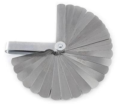 GEARWRENCH 32 Blade Deluxe SAE/Metric Feeler Gauge | 161D