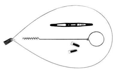 Lisle 27000 Sneaky Pete Tool