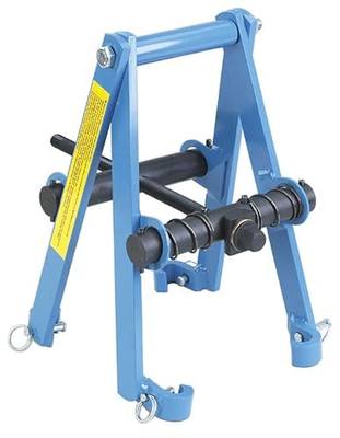OTC 6494 Clamshell Strut Spring Compressor - Compresses 4"to 9" O.D. Springs with 7/16" to 11/16" Wire Diameters; Impact Wrench Compatible