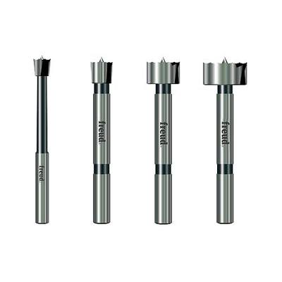 Freud PB-104: 1/4" to 1" (Dia.) 4 Pcs. Forstner Bit Set