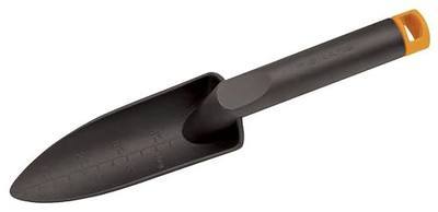 Fiskars Garden Hand Trowel and Transplanter for Digging and Planting, 11.5" Fiber Composite Lightweight Gardening Hand Tool with Hanging Hole