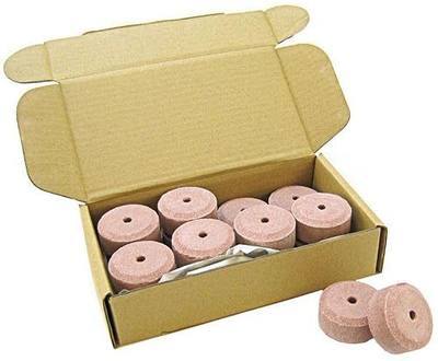 Lixit Bulk Salt and Mineral Wheels for Rabbits Guinea Pigs and Other Small Animals - 16 Count, 3 Ounce Pieces - Made in the USA (16 Pack, Trace Mineral)
