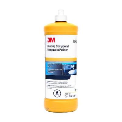 3M Rubbing Compound, 05973, Liquid Formula,1 qt (32 fl oz/946 mL)
