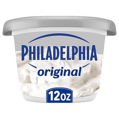 Philadelphia Cream Cheese Spread, 1 Tub, for Smooth, Spreadable Mornings, Original, No Artificial Preservatives, Flavors or Dyes, 12 oz