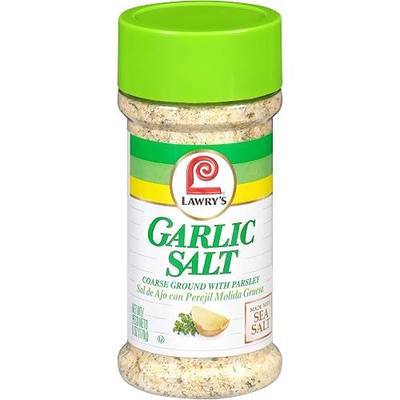 Lawry's Coarse Ground With Parsley Garlic Salt, 6 oz