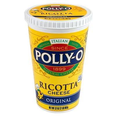 Polly-O Original Whole Milk Ricotta Cheese, 32 oz