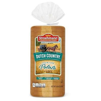 Stroehmann Dutch Country Potato Bread, Potato Bread, 22 oz Bag