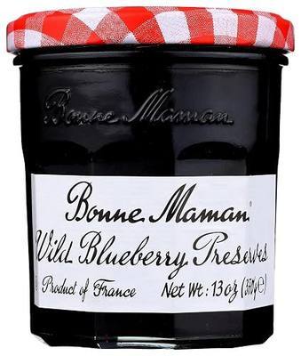 Bonne Maman Preserve, Blueberry, 13-Ounce