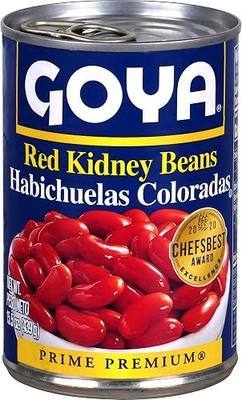 Goya Foods Premium Red Kidney Beans, 15.5 Ounce