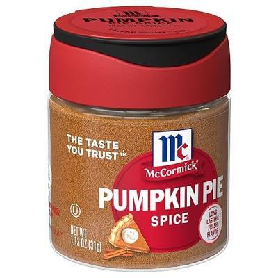 McCormick Pumpkin Pie Spice, 1.12 oz