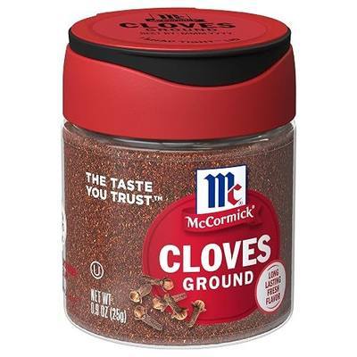 McCormick Ground Cloves, 0.9 Oz