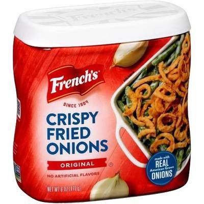 French's Original French Fried Onions 6 Oz