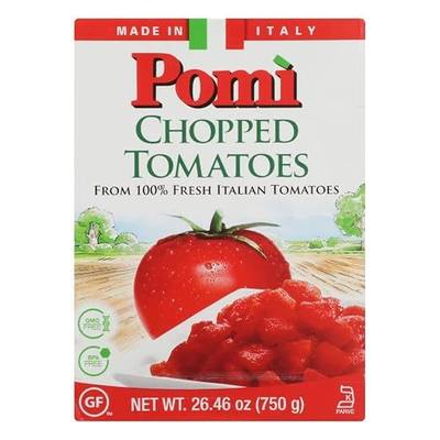 Pomi Chopped Tomatoes, 26.46 Ounce (Pack of 12)