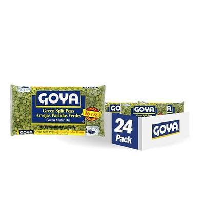 Goya Foods Green Split Peas, Dry, 16 Ounce (Pack of 24)