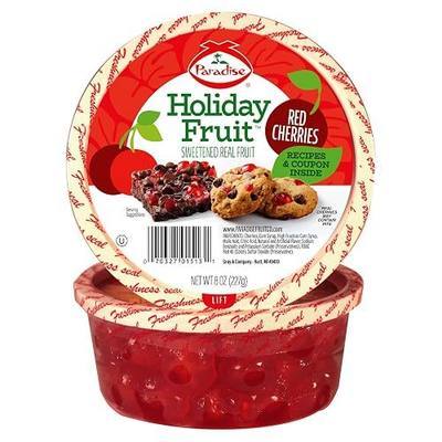 Paradise Red Cherries, 8 Ounce