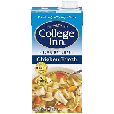 College Inn Chicken Broth, 32 Oz | CI Broth Carton - Chicken 32 oz