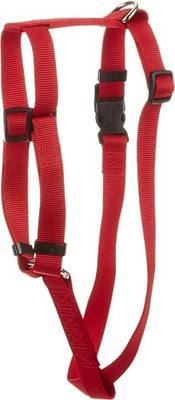 Kwik Klip Adjustable Nylon Pet Harness, Large, Red
