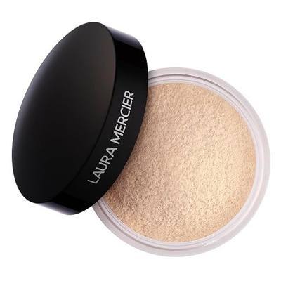 Laura Mercier Translucent Loose Setting Powder, 24HR Shine Control, Soft Matte Finish, Long-Lasting Wear, Normal to Oily Skin, 4 Shades for Virtually All Skin Tones, Artistry Icons Set