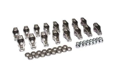 COMP Cams 1442-16 Magnum Roller Rocker Arm Set w/ 1.6 Ratio for AMC, Ford and Oldsmobile 3/8" Stud